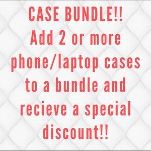 🌸🌸CASE BUNDLE!!!🌸🌸